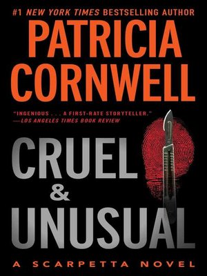 Kay Scarpetta Series 183 Overdrive Ebooks Audiobooks And